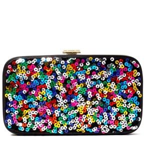 Kate Spade Sequin Crossbody Clutch